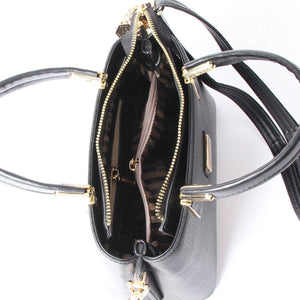 Silver & Polo Bordo - Bordo SP987 Kadın El Çantası