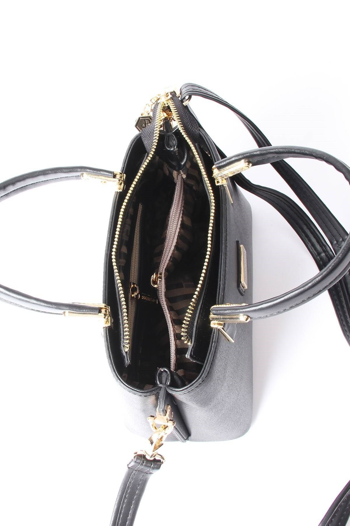 Silver & Polo Bordo - Bordo SP987 Kadın El Çantası