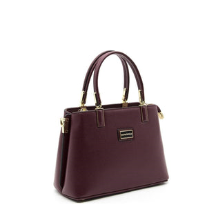 Silver & Polo Bordo - Bordo SP987 Kadın El Çantası