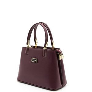Silver & Polo Bordo - Bordo SP987 Kadın El Çantası