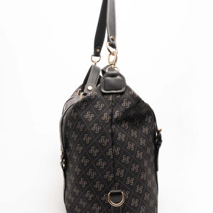 Silver & Polo Füme - Siyah SP1064 Kadın Seyahat Çantası