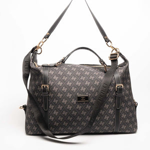 Silver & Polo Füme - Siyah SP1064 Kadın Seyahat Çantası