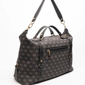 Silver & Polo Füme - Siyah SP1064 Kadın Seyahat Çantası