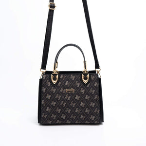 Silver & Polo Füme - Siyah SP1133 Kadın El Çantası