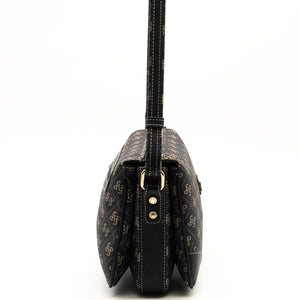 Silver & Polo Füme - Siyah SP784 Kadın Çapraz Çanta