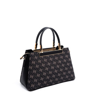 Silver & Polo Füme - Siyah SP913 Kadın El Çantası