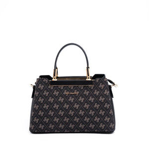 Silver & Polo Füme - Siyah SP913 Kadın El Çantası