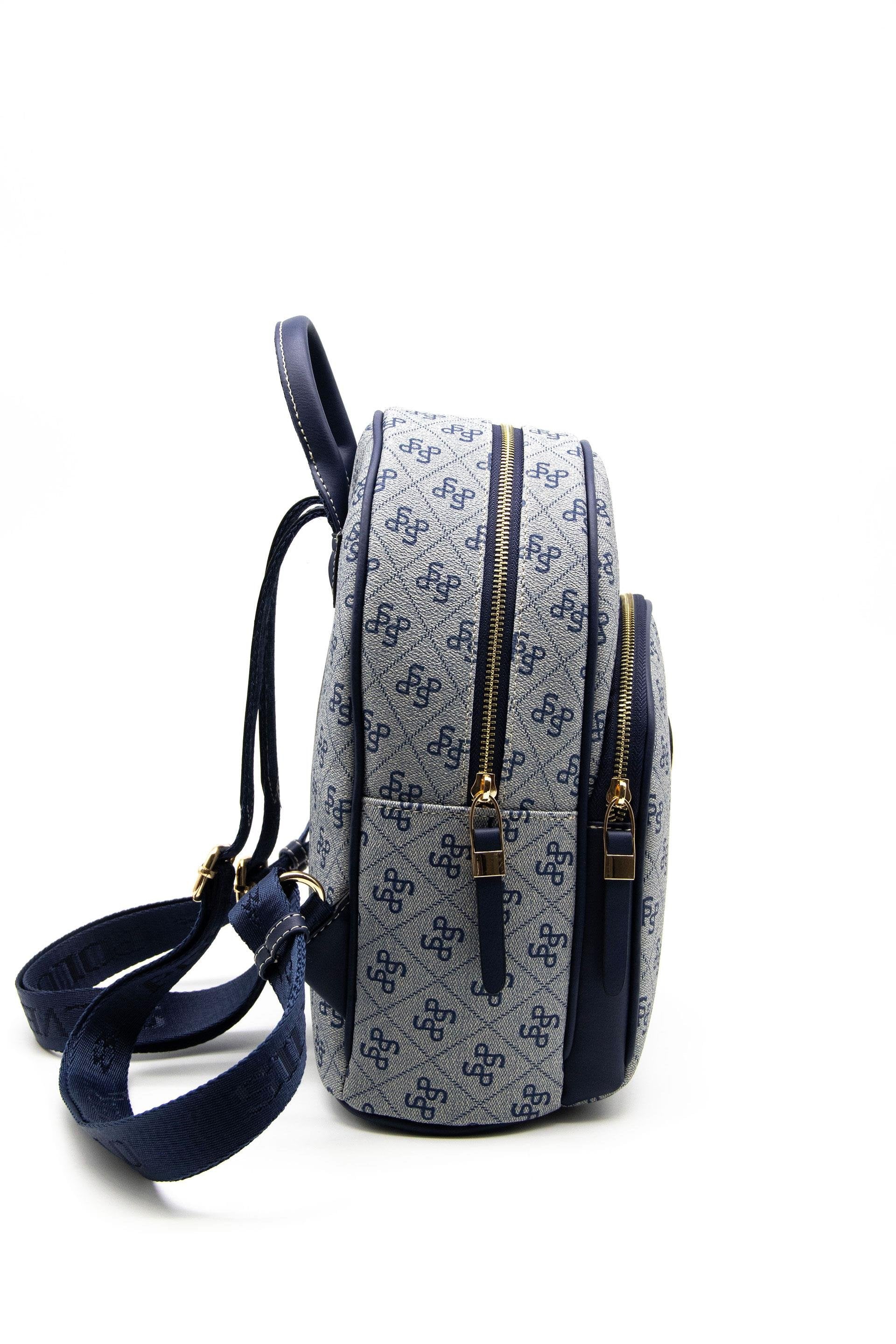 Silver & Polo Gri - Laci SP1062 Kadın Sırt Çantası