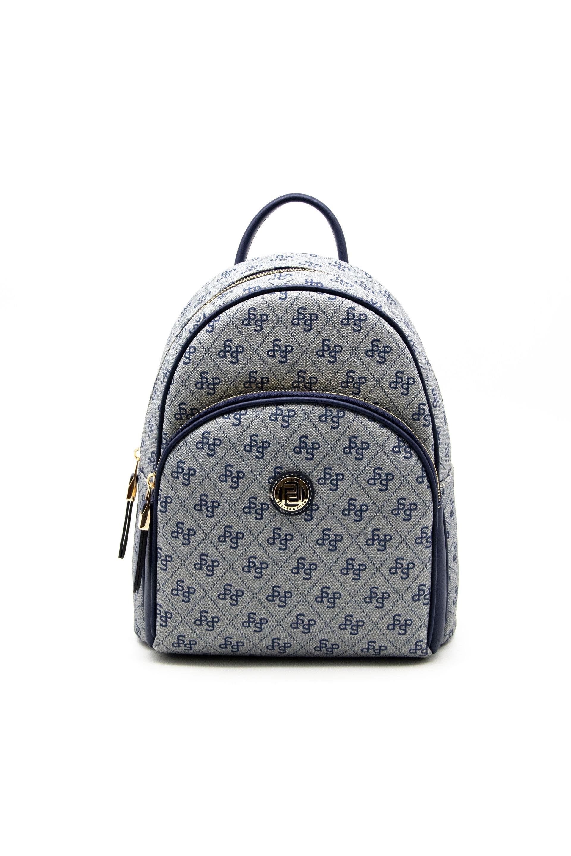 Silver & Polo Gri - Laci SP1062 Kadın Sırt Çantası