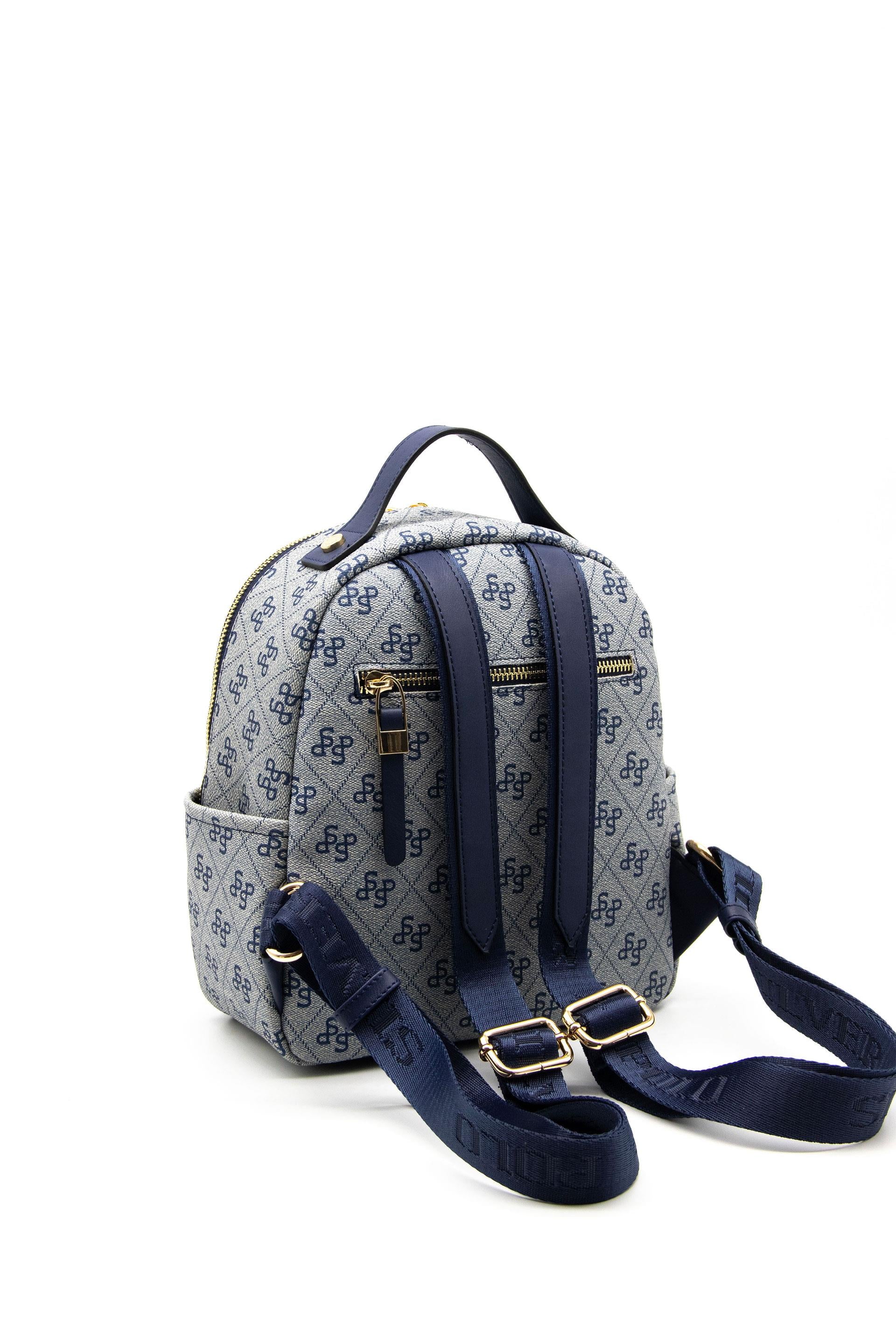 Silver & Polo Gri - Laci SP1130 Kadın Sırt Çantası