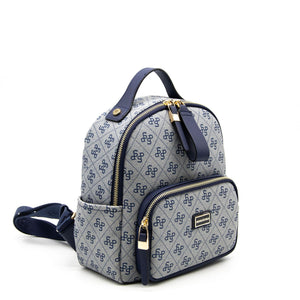 Silver & Polo Gri - Laci SP1130 Kadın Sırt Çantası