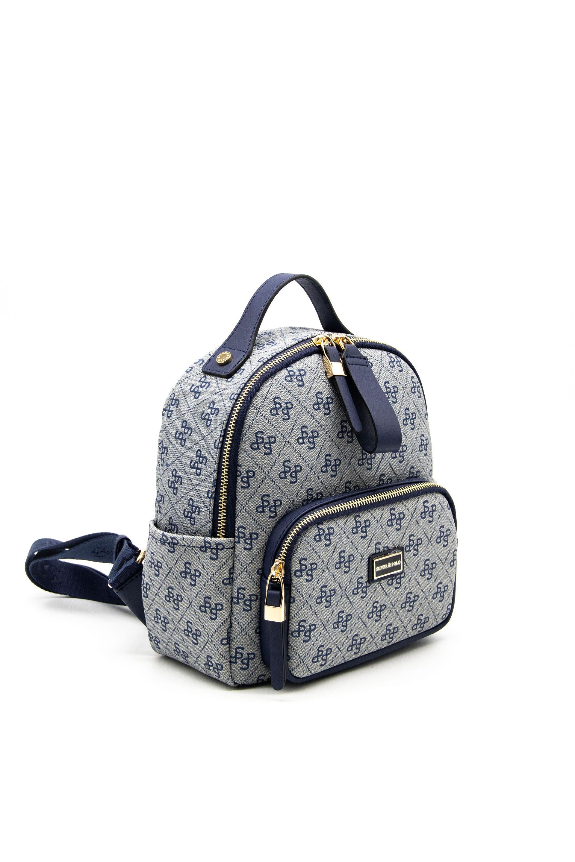 Silver & Polo Gri - Laci SP1130 Kadın Sırt Çantası