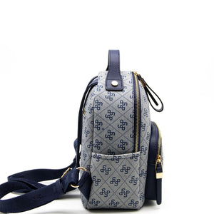 Silver & Polo Gri - Laci SP1130 Kadın Sırt Çantası