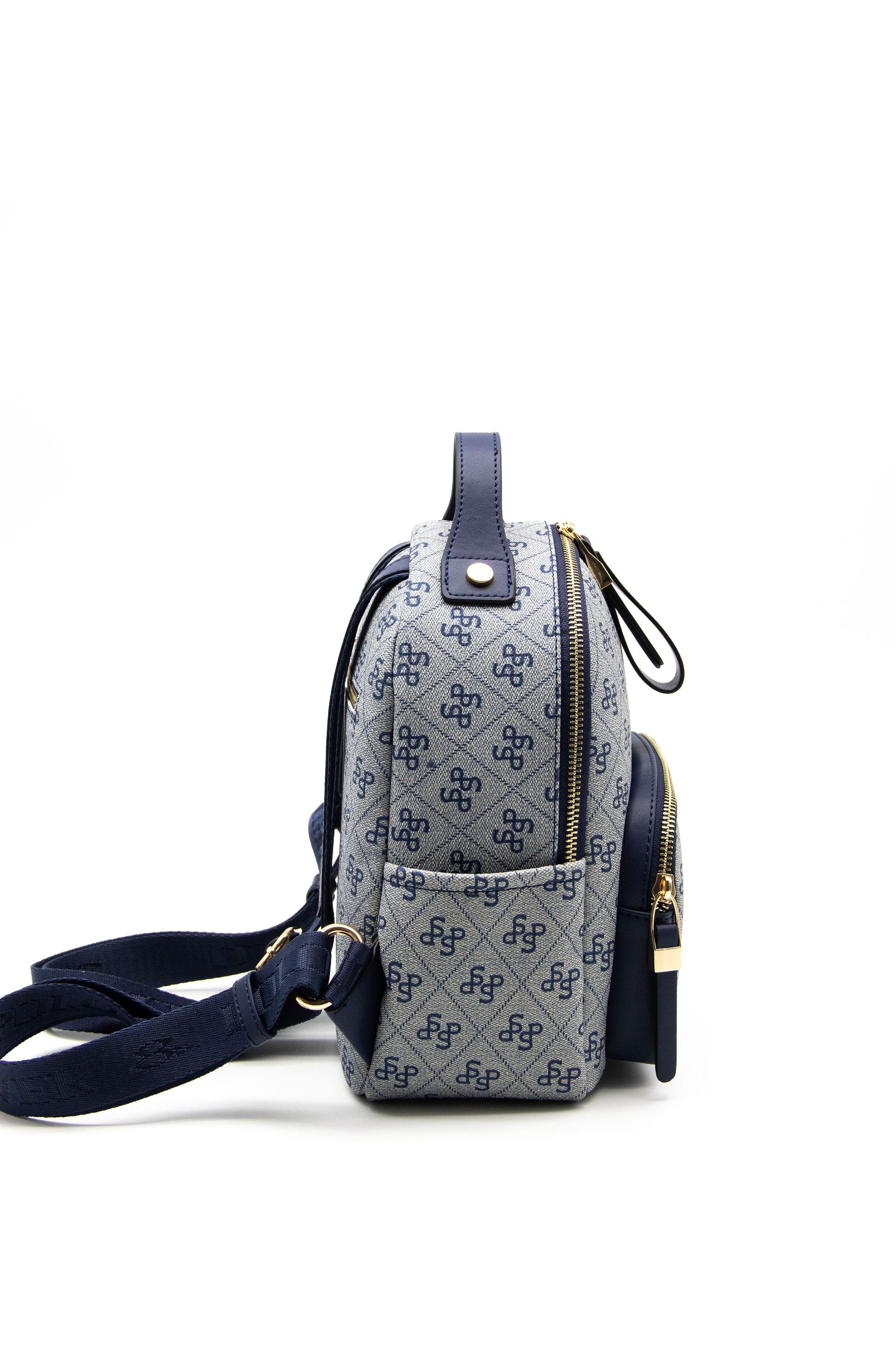 Silver & Polo Gri - Laci SP1130 Kadın Sırt Çantası