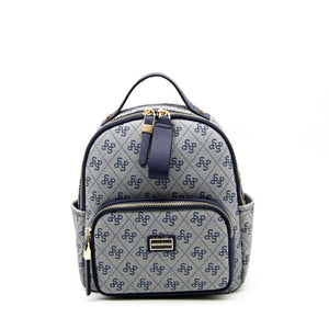 Silver & Polo Gri - Laci SP1130 Kadın Sırt Çantası