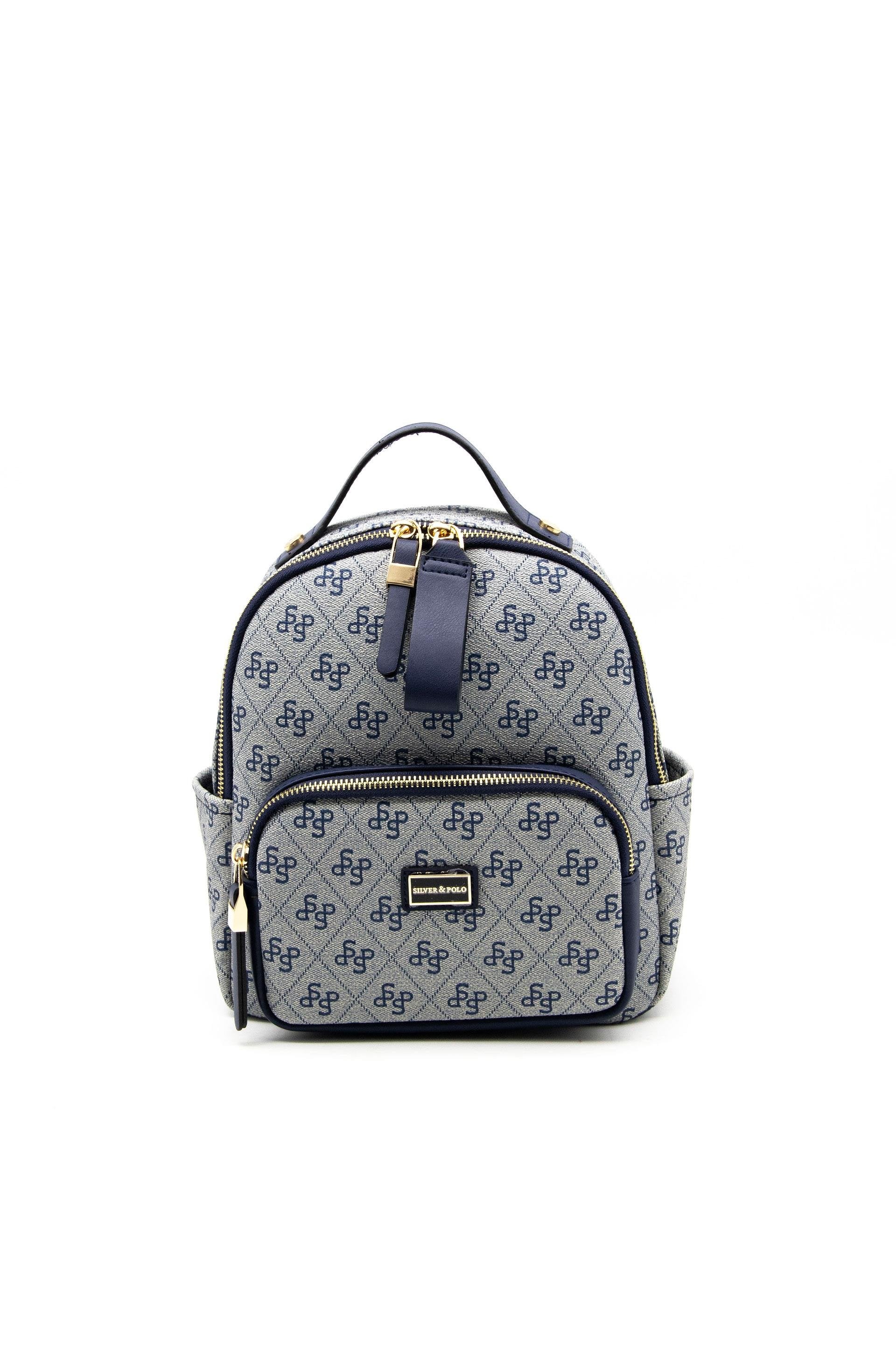 Silver & Polo Gri - Laci SP1130 Kadın Sırt Çantası