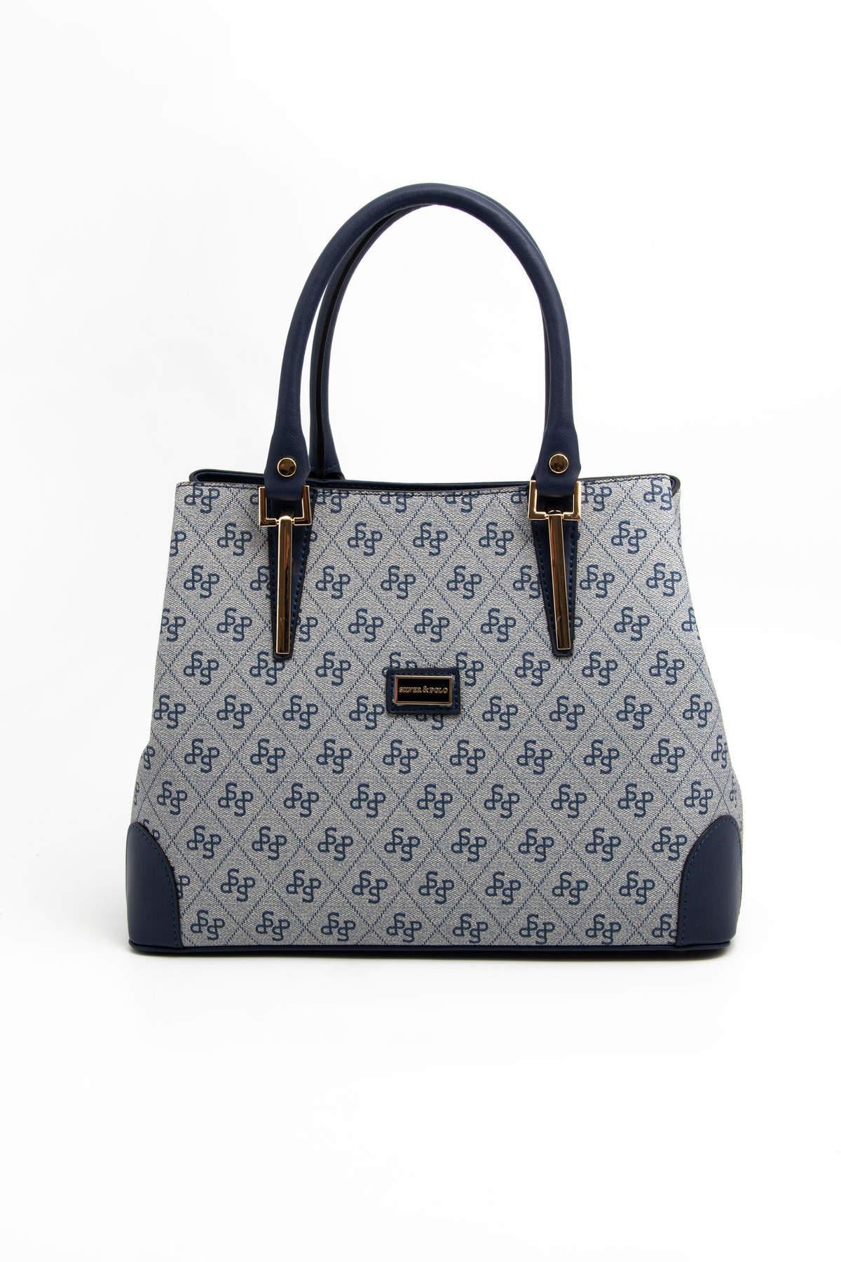 Silver & Polo Gri - Laci SP667 Kadın El Çantası