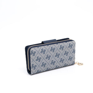 Silver & Polo Gri - Laci SP928 Kadın Cüzdan & Kartlık