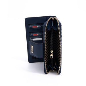 Silver & Polo Gri - Laci SP928 Kadın Cüzdan & Kartlık