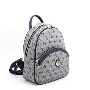 Silver & Polo Gri - Laci SP945 Kadın Sırt Çantası