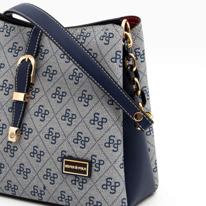 Silver & Polo Gri - Laci SP974 Kadın Omuz Çantası