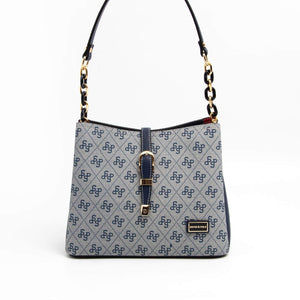 Silver & Polo Gri - Laci SP974 Kadın Omuz Çantası