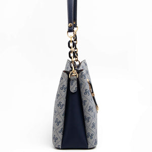 Silver & Polo Gri - Laci SP974 Kadın Omuz Çantası