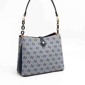 Silver & Polo Gri - Laci SP974 Kadın Omuz Çantası