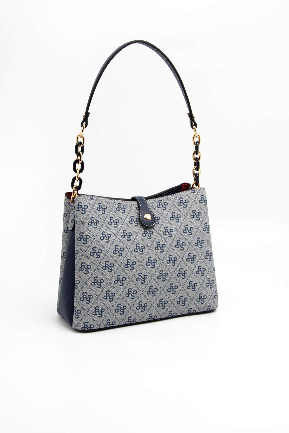 Silver & Polo Gri - Laci SP974 Kadın Omuz Çantası