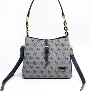 Silver & Polo Gri - Laci SP974 Kadın Omuz Çantası