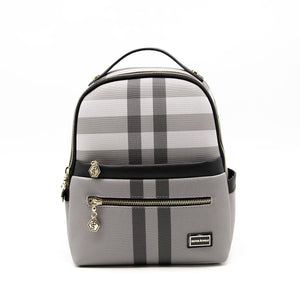 Silver & Polo Gri - Siyah SP1061 Kadın Sırt Çantası