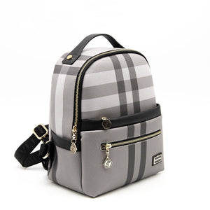 Silver & Polo Gri - Siyah SP1061 Kadın Sırt Çantası