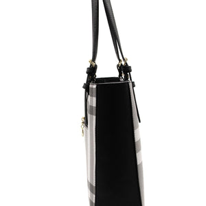 Silver & Polo Gri - Siyah SP1096 Kadın Omuz Çantası