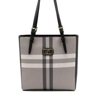 Silver & Polo Gri - Siyah SP1096 Kadın Omuz Çantası