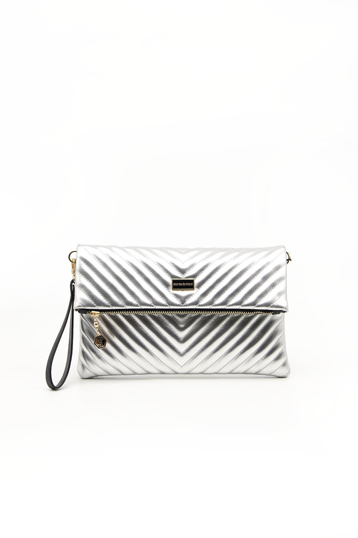 Silver & Polo Gümüş SP1134 Kadın Portföy & Clutch