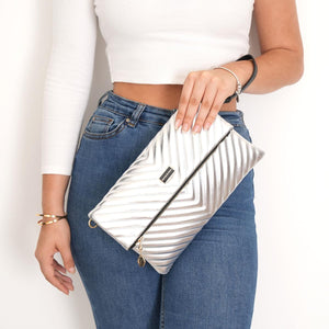 Silver & Polo Gümüş SP1134 Kadın Portföy & Clutch