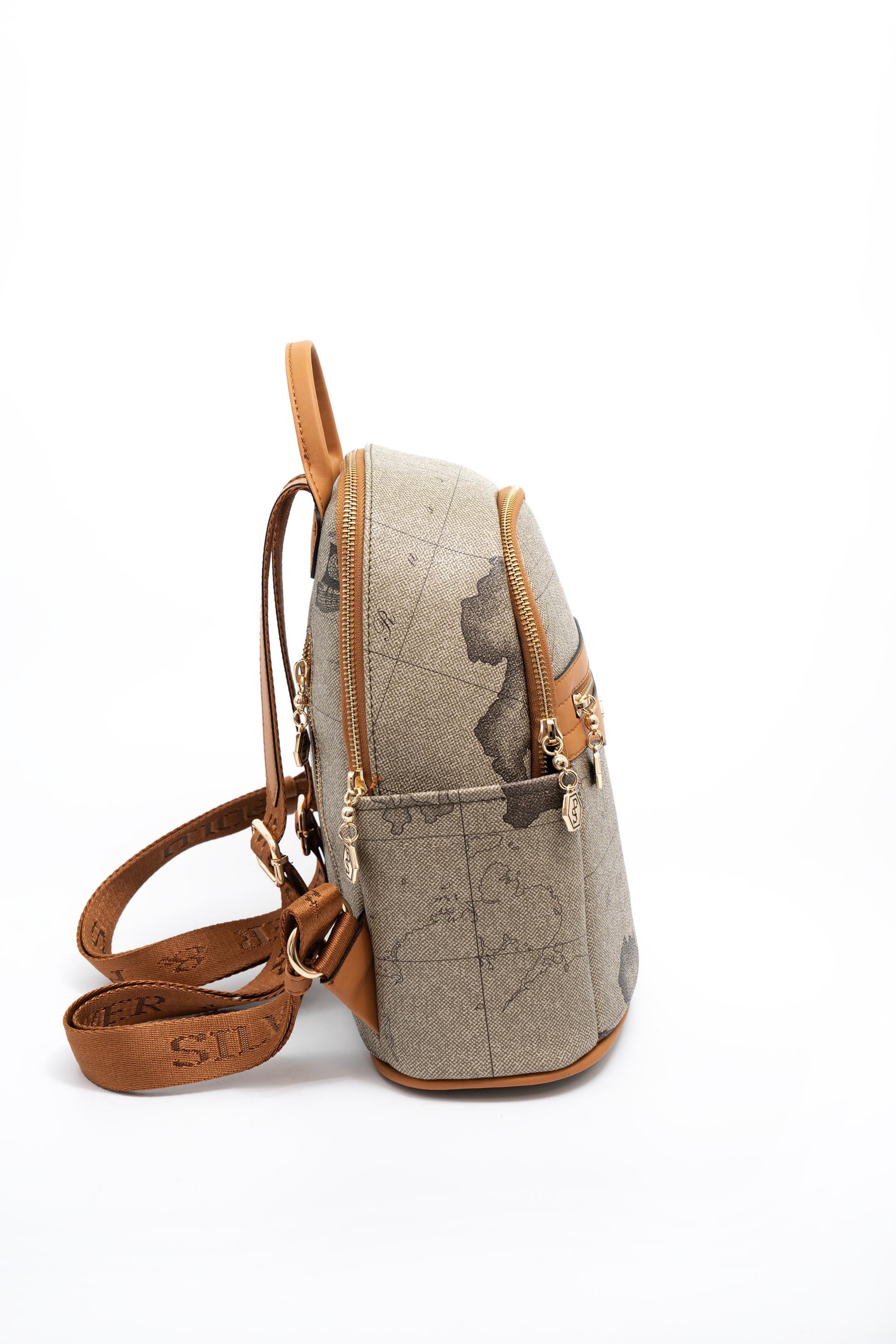 Silver & Polo Haki - A.Taba SP1161 Kadın Sırt Çantası