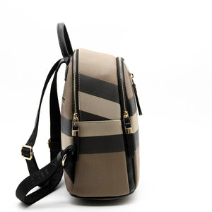 Silver & Polo Kahve - Siyah SP901 Kadın Sırt Çantası