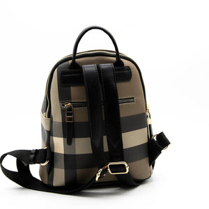 Silver & Polo Kahve - Siyah SP901 Kadın Sırt Çantası