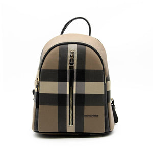 Silver & Polo Kahve - Siyah SP901 Kadın Sırt Çantası