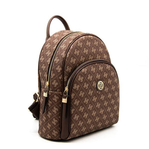 Silver & Polo Kahve SP1062 Kadın Sırt Çantası