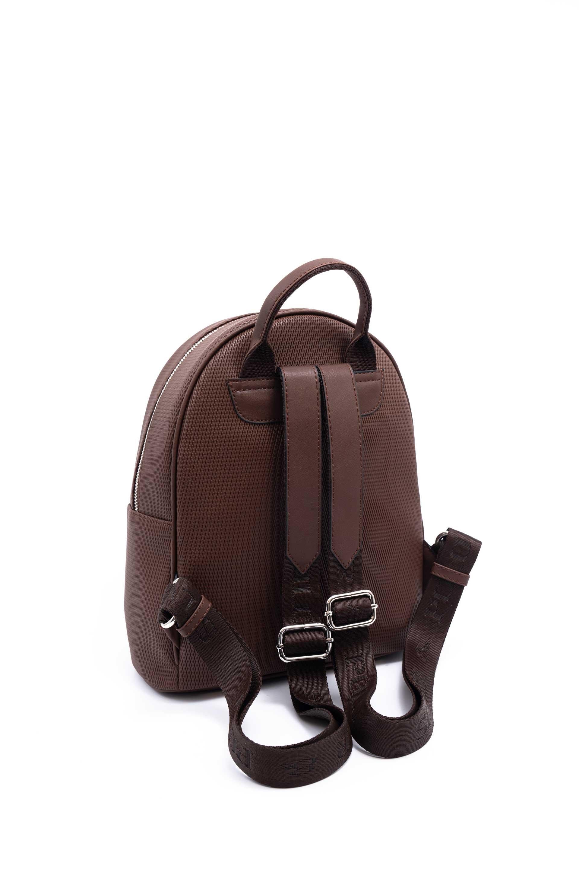 Silver & Polo Kahve SP1062 Kadın Sırt Çantası