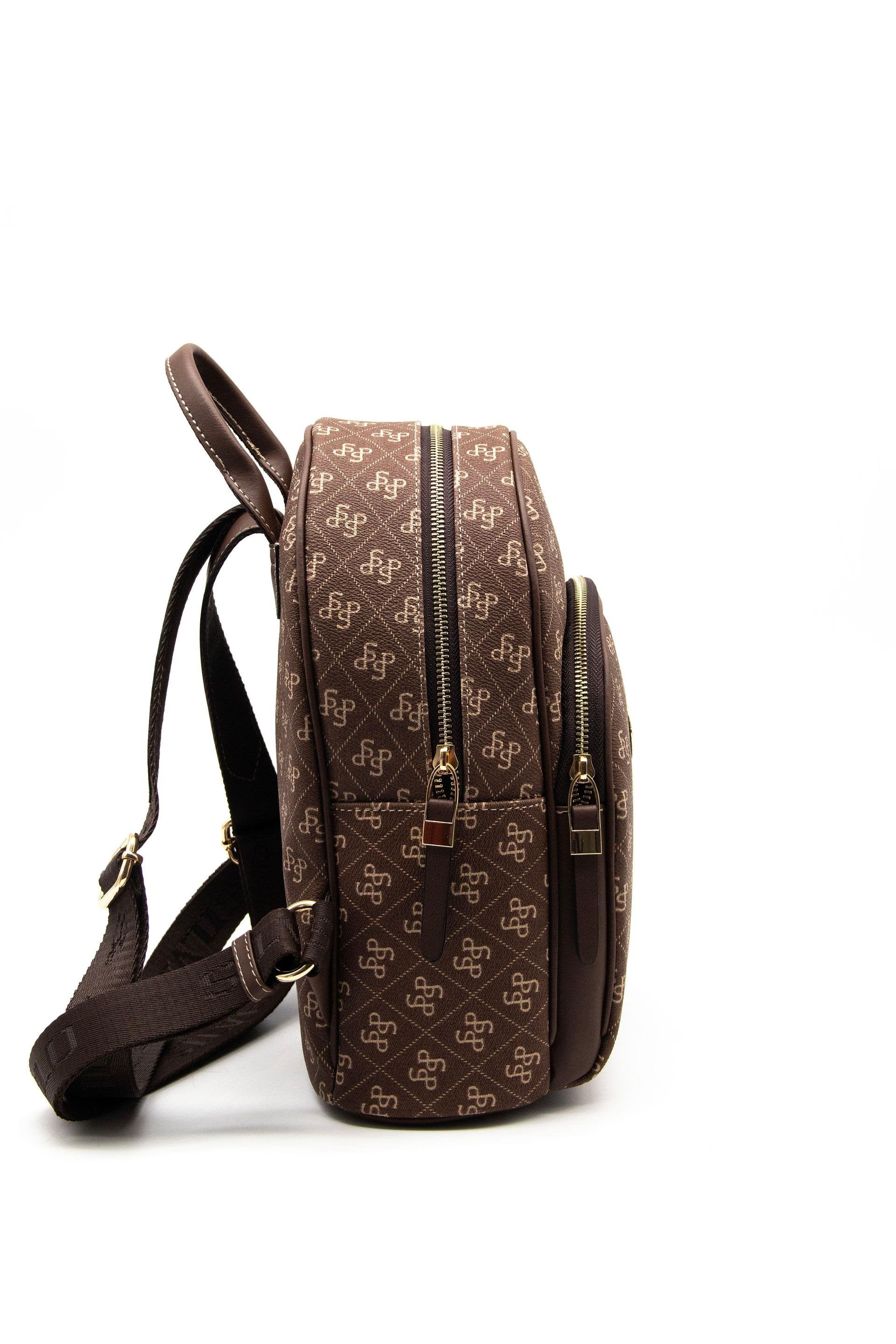 Silver & Polo Kahve SP1062 Kadın Sırt Çantası