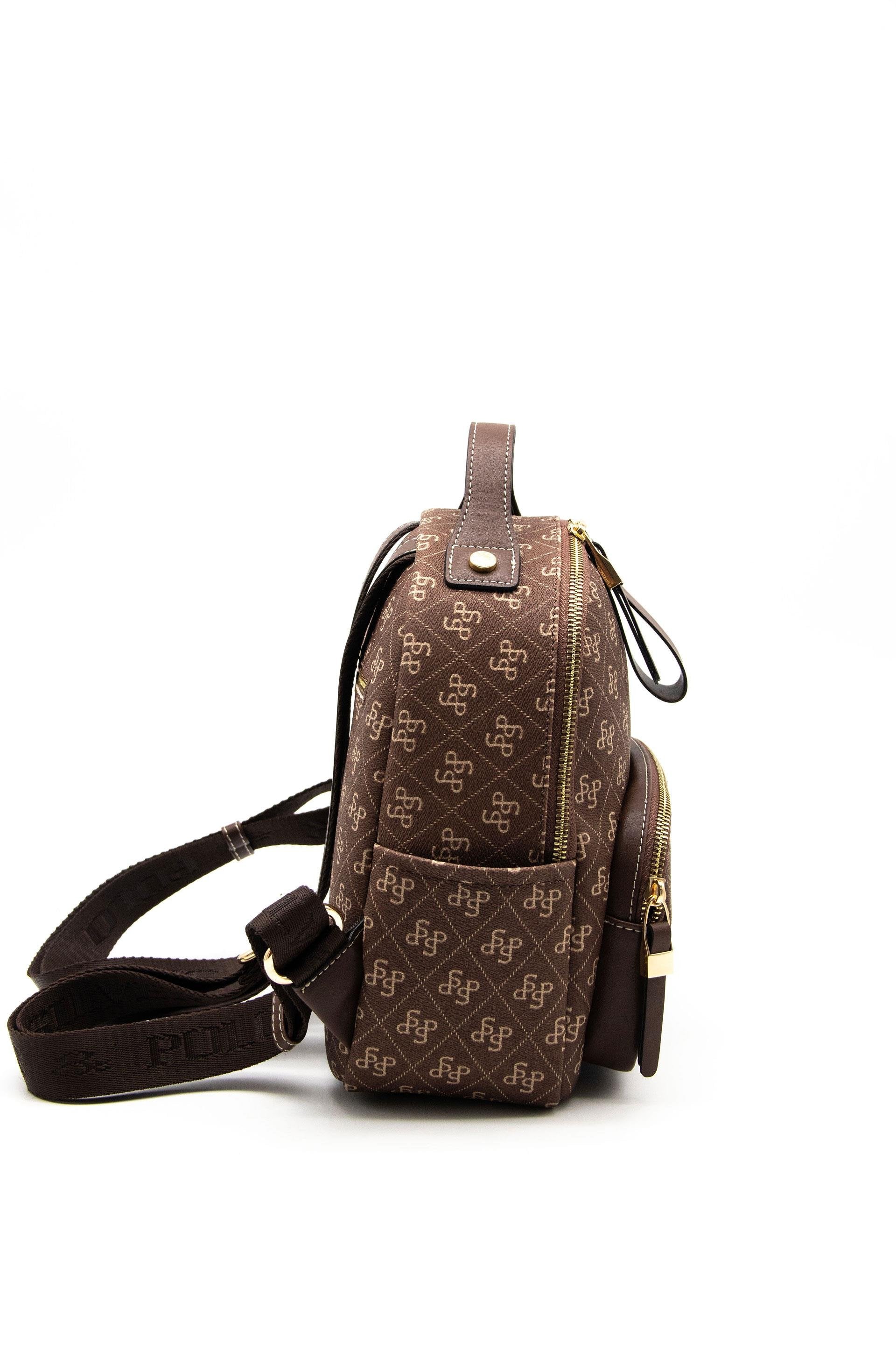 Silver & Polo Kahve SP1130 Kadın Sırt Çantası