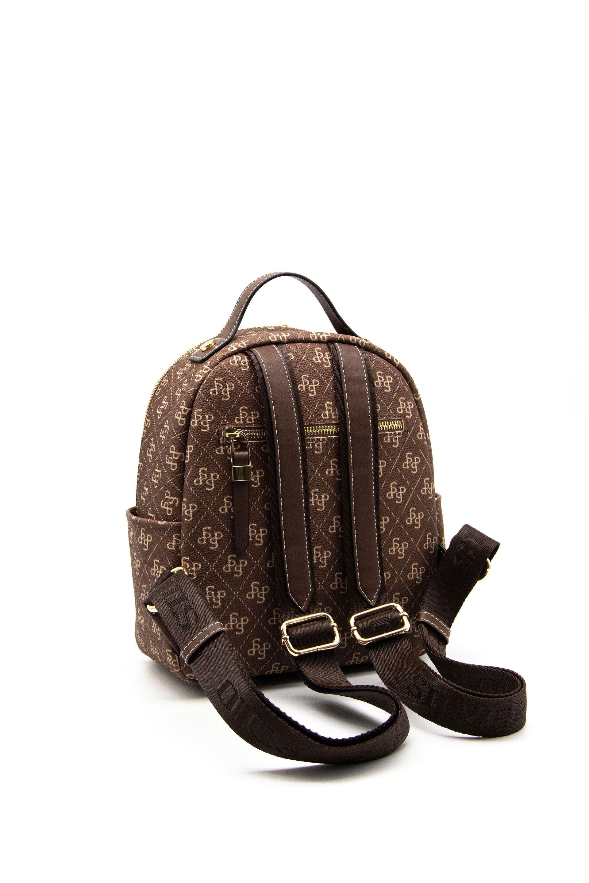 Silver & Polo Kahve SP1130 Kadın Sırt Çantası