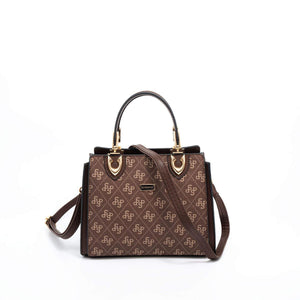 Silver & Polo Kahve SP1133 Kadın El Çantası