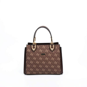 Silver & Polo Kahve SP1133 Kadın El Çantası