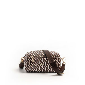 Silver & Polo Kahve SP1142 Kadın Çapraz Çanta