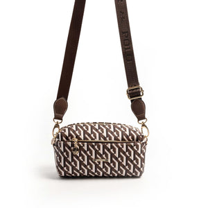 Silver & Polo Kahve SP1142 Kadın Çapraz Çanta