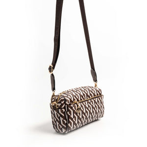 Silver & Polo Kahve SP1142 Kadın Çapraz Çanta